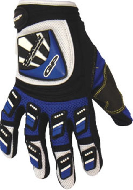 MX-02 Racing Gloves - Blue