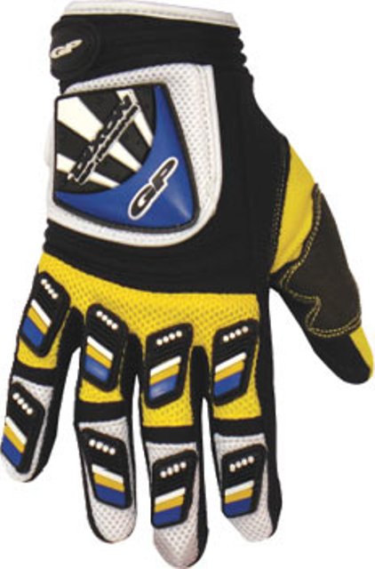 MX-02 Racing Gloves - Yellow