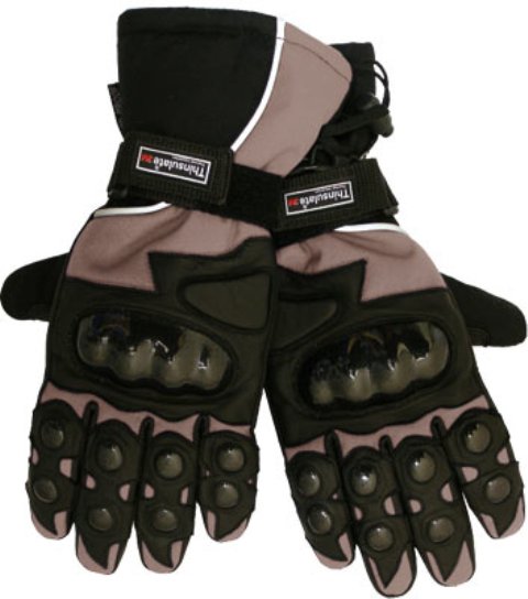 Heavy Weight Winter Thermal Gloves (with knuckle protector)
