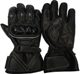 Leather Light Weight Road and Race Gloves  - Black
