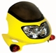 Raptor 2 Headlight Fairing - Yellow