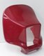 Headlamp Cowl Red - GY