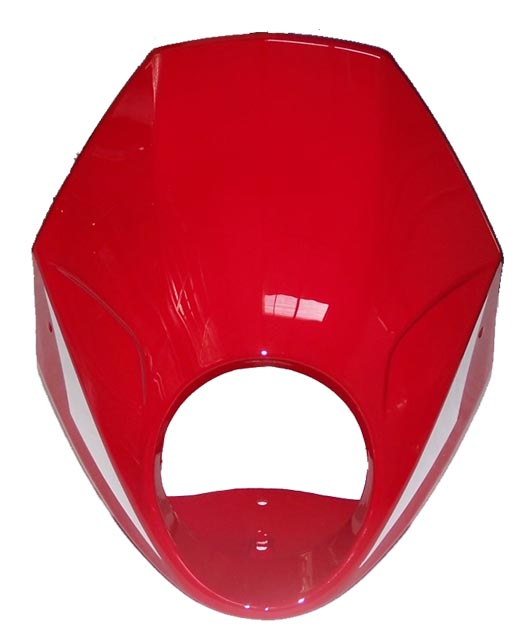 Nose Cone Red - XT125 GY / REB-L