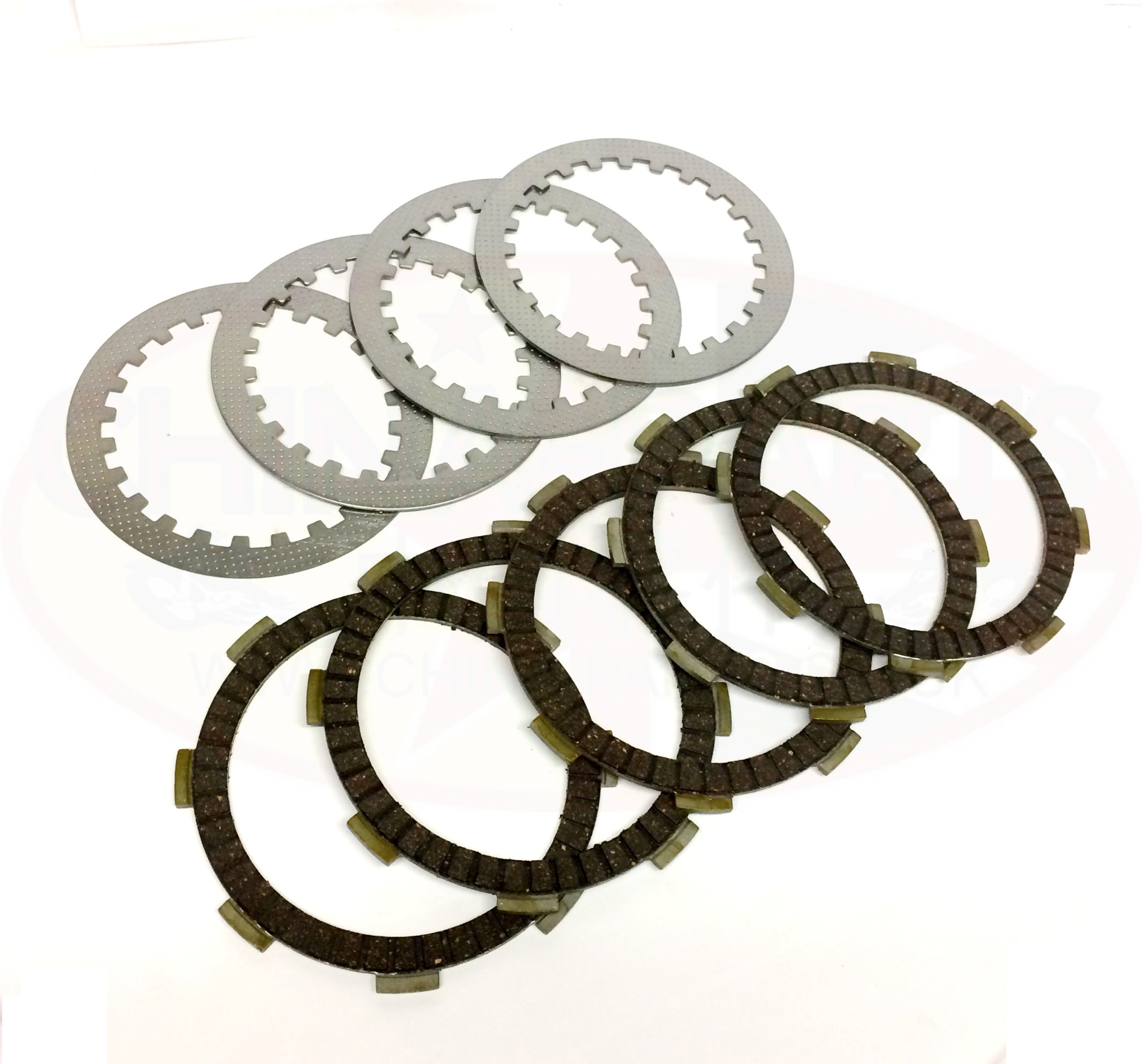 Clutch Plates Pack CG / GY Series