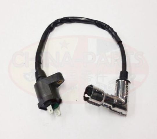 Ignition Coil GY6 T2 Metal Cap