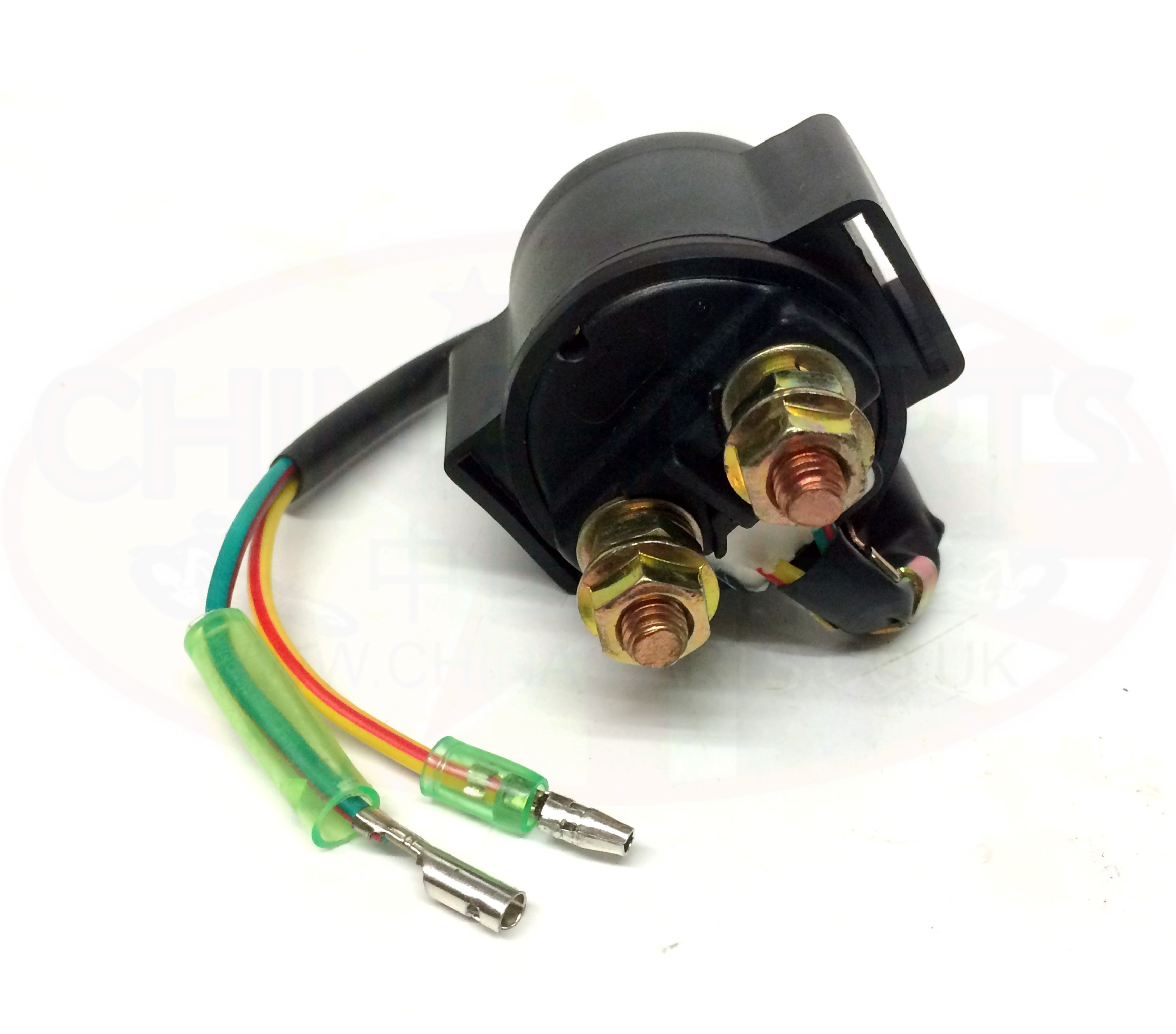 Starter Relay 125 - 200cc with Bullet Connectors