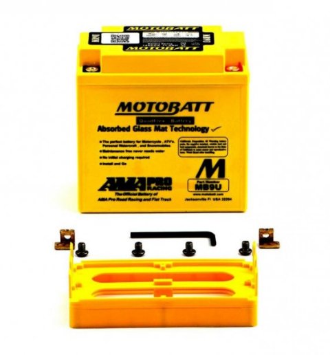 MotoBatt MB9U AGM Battery