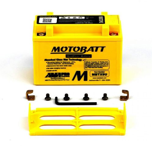 MotoBatt MBTX9U AGM Battery