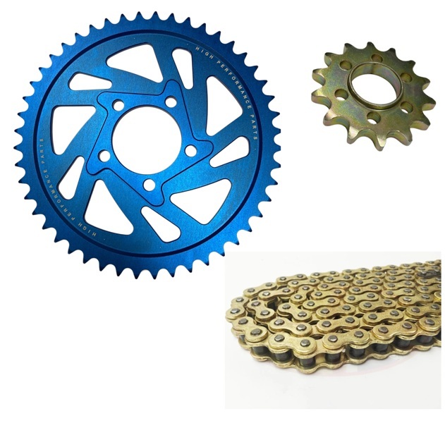 Surron Talaria Standard Sprocket Set BLUE
