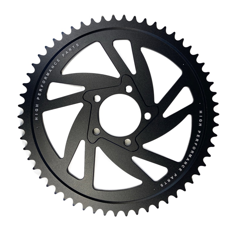 Rear Sprocket 58T for Surron Talaria BLACK