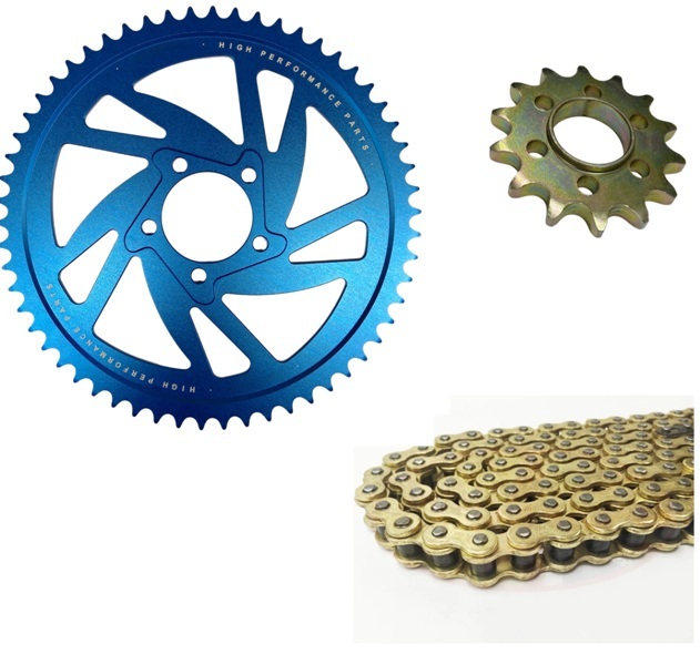Surron Talaria Upgraded Sprocket Set BLUE