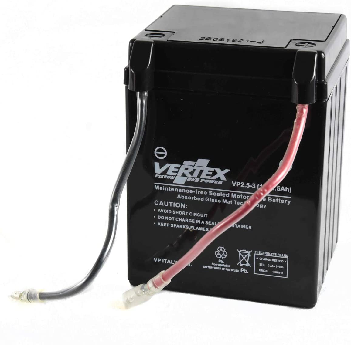 Vertex VP2.5-3 AGM Battery 