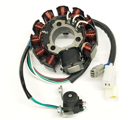 China Parts Ltd Stator Unit - ZY Series 11 Coils